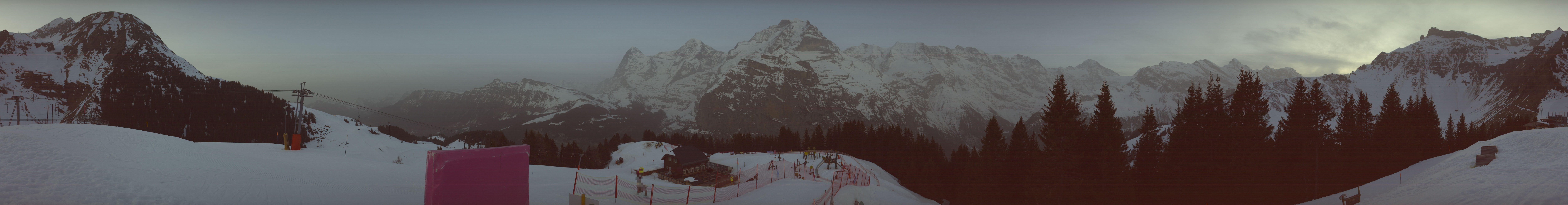 Archiv Foto Webcam Panoramacam Schilthorn Allmendhubel