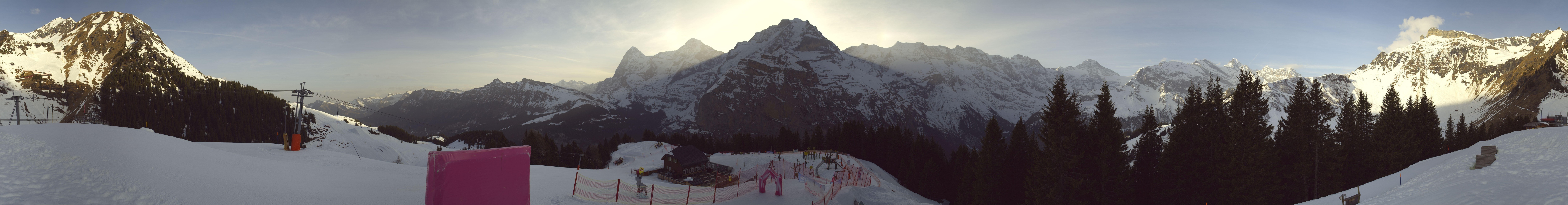 Archiv Foto Webcam Panoramacam Schilthorn Allmendhubel