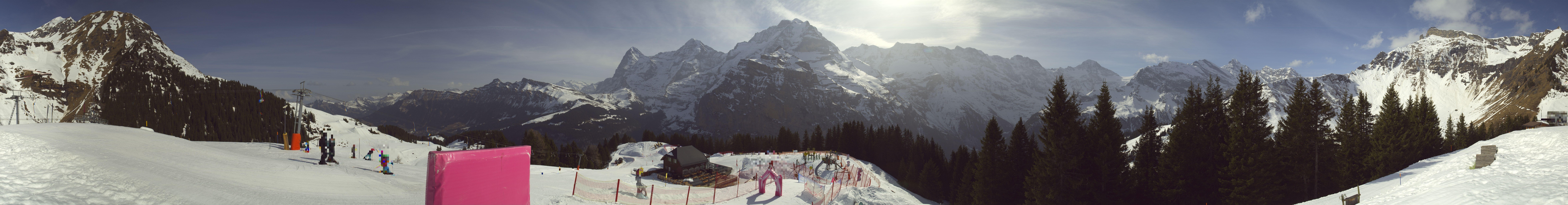 Archiv Foto Webcam Panoramacam Schilthorn Allmendhubel