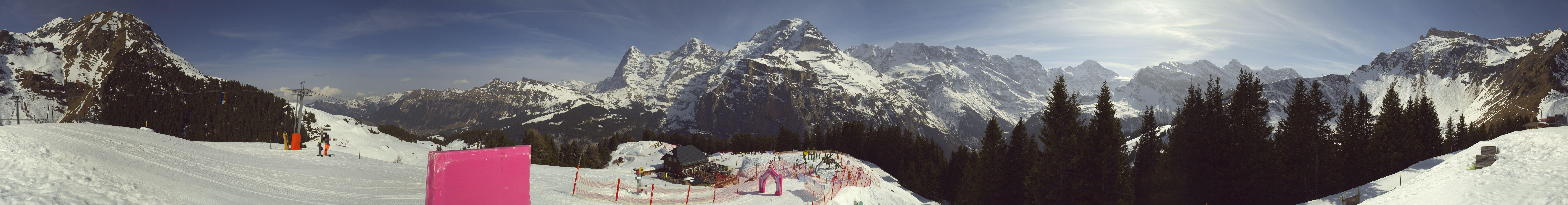 Archiv Foto Webcam Panoramacam Schilthorn Allmendhubel