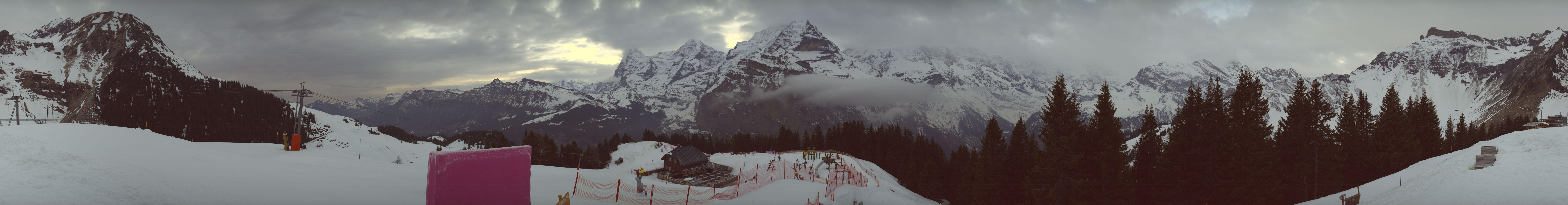 Archiv Foto Webcam Panoramacam Schilthorn Allmendhubel