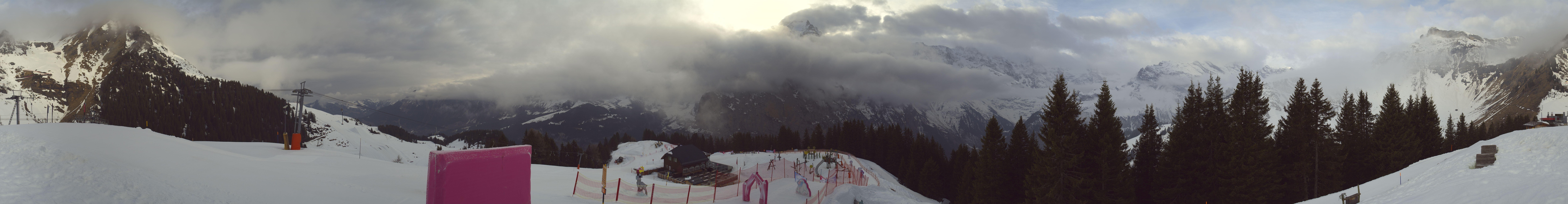Archiv Foto Webcam Panoramacam Schilthorn Allmendhubel