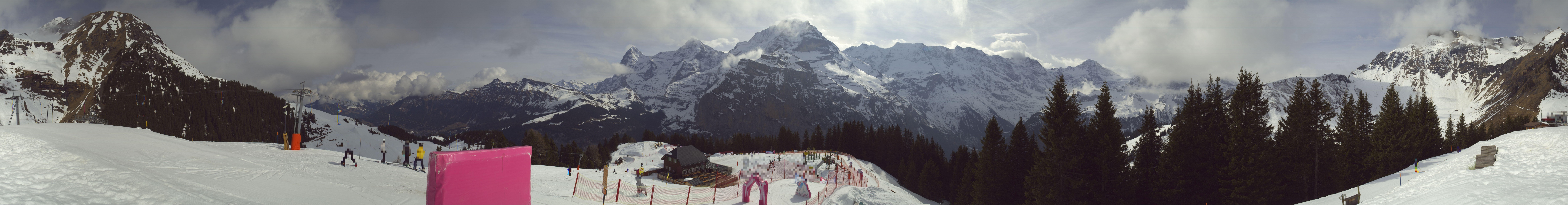 Archiv Foto Webcam Panoramacam Schilthorn Allmendhubel