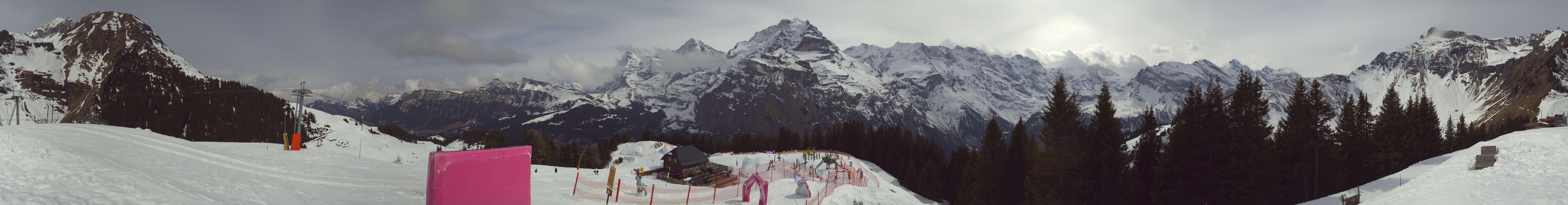 Archiv Foto Webcam Panoramacam Schilthorn Allmendhubel