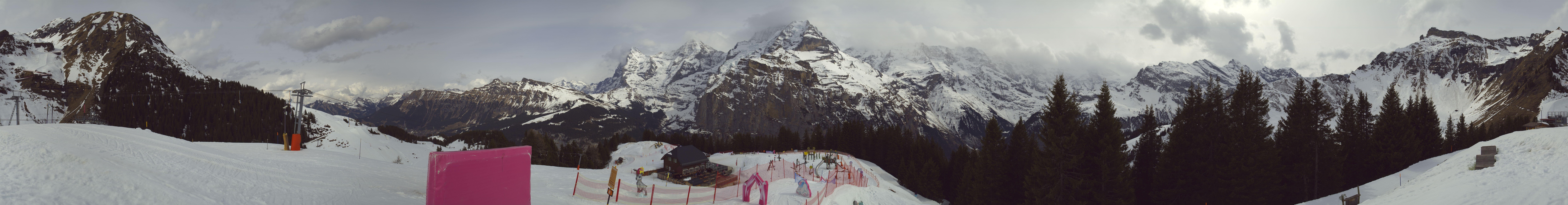 Archiv Foto Webcam Panoramacam Schilthorn Allmendhubel