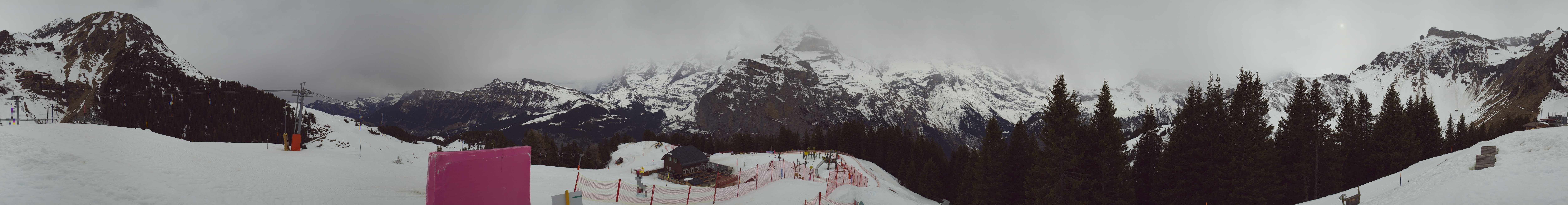 Archiv Foto Webcam Panoramacam Schilthorn Allmendhubel
