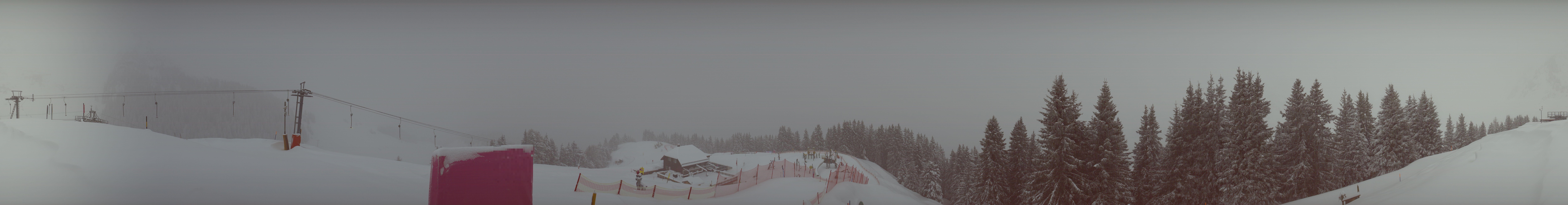 Archived image Webcam Schilthorn Allmendhubel Roundshot