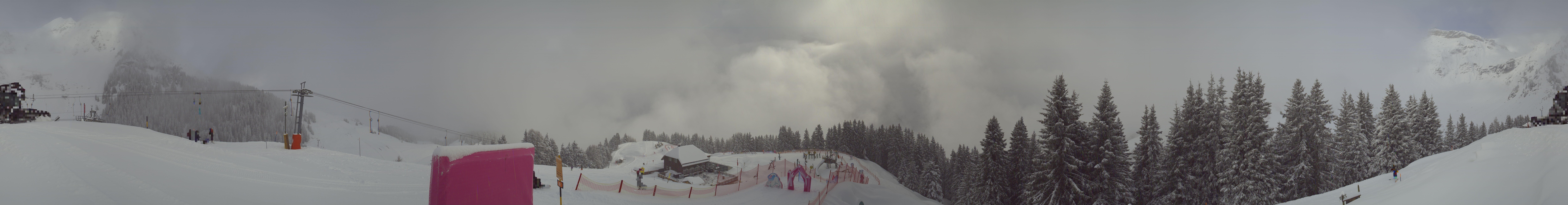 Archived image Webcam Schilthorn Allmendhubel Roundshot