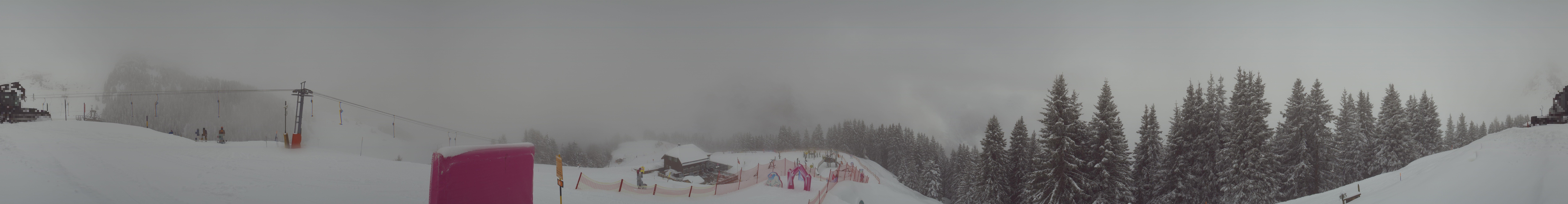 Archived image Webcam Schilthorn Allmendhubel Roundshot