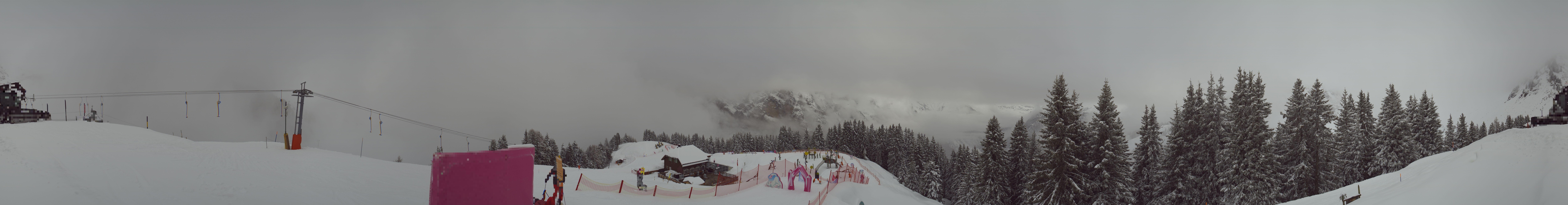 Archived image Webcam Schilthorn Allmendhubel Roundshot