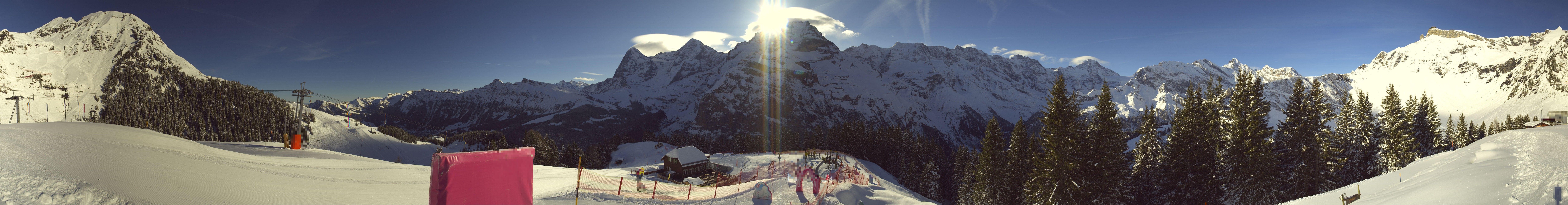 Archiv Foto Webcam Panoramacam Schilthorn Allmendhubel