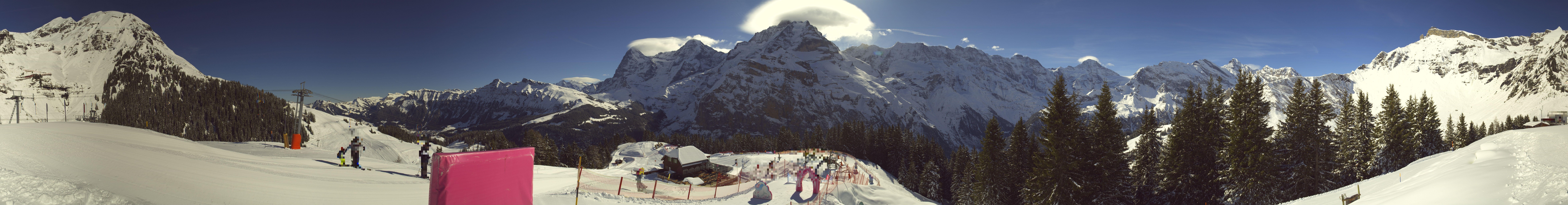 Archiv Foto Webcam Panoramacam Schilthorn Allmendhubel