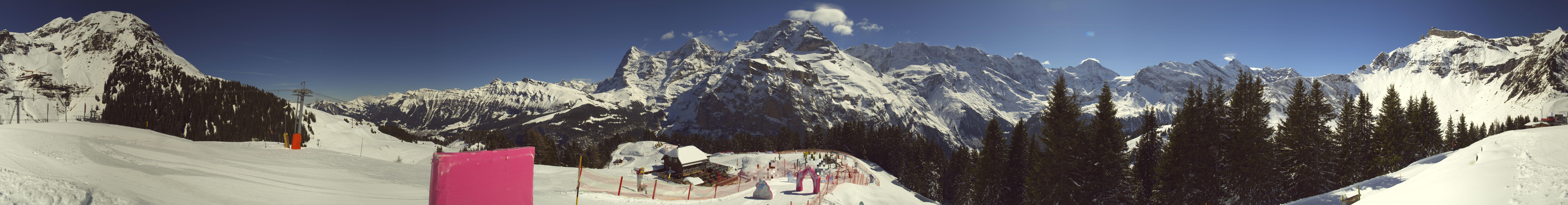 Archiv Foto Webcam Panoramacam Schilthorn Allmendhubel