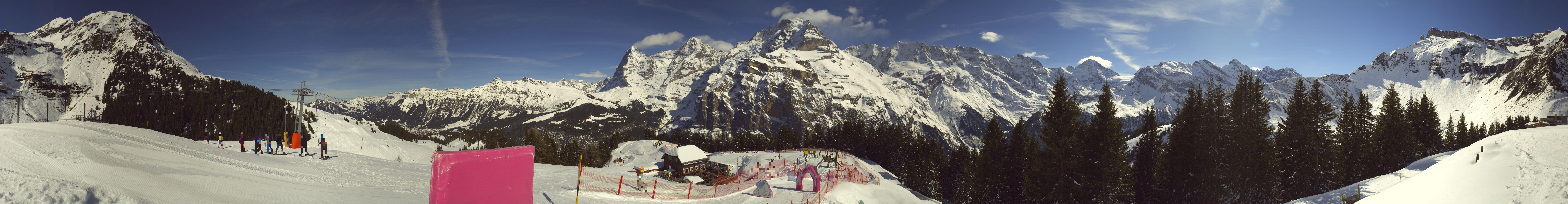 Archiv Foto Webcam Panoramacam Schilthorn Allmendhubel