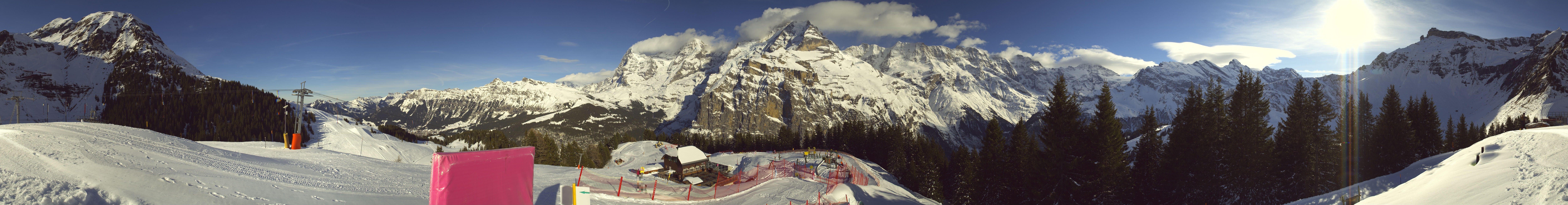 Archiv Foto Webcam Panoramacam Schilthorn Allmendhubel