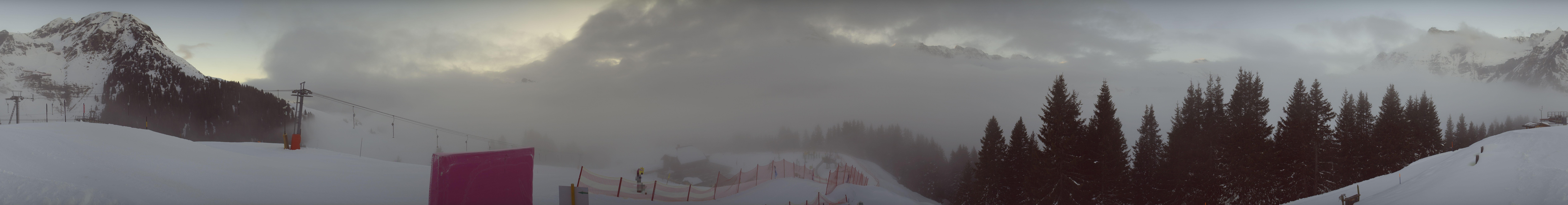 Archiv Foto Webcam Panoramacam Schilthorn Allmendhubel