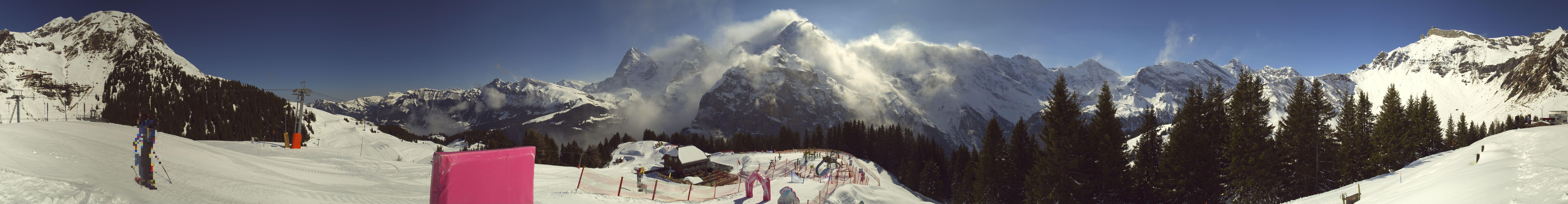 Archiv Foto Webcam Panoramacam Schilthorn Allmendhubel