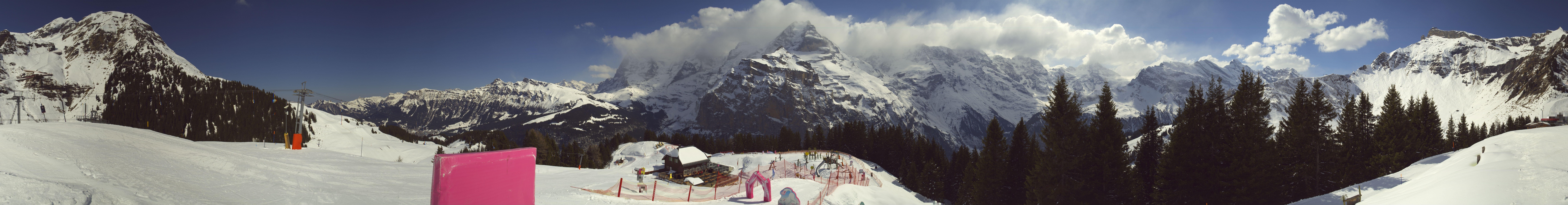 Archiv Foto Webcam Panoramacam Schilthorn Allmendhubel