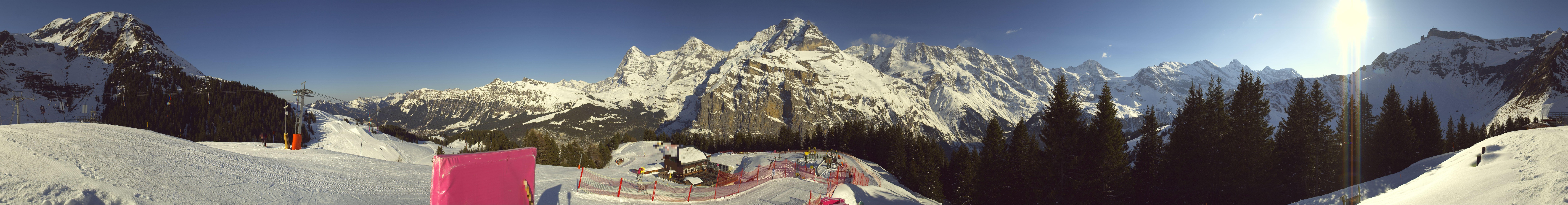 Archiv Foto Webcam Panoramacam Schilthorn Allmendhubel