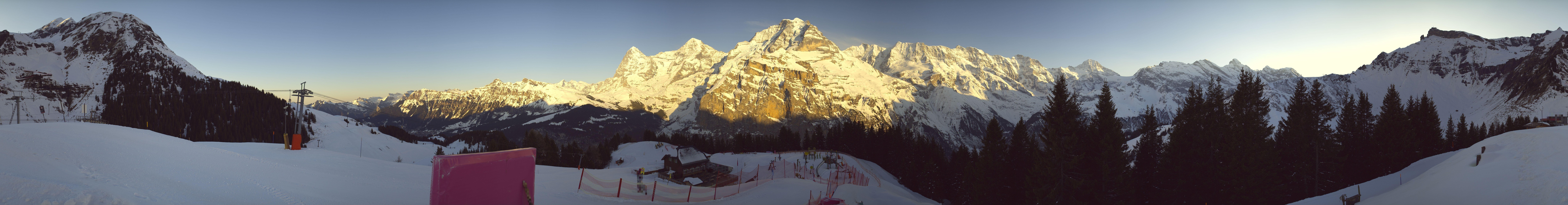 Archiv Foto Webcam Panoramacam Schilthorn Allmendhubel