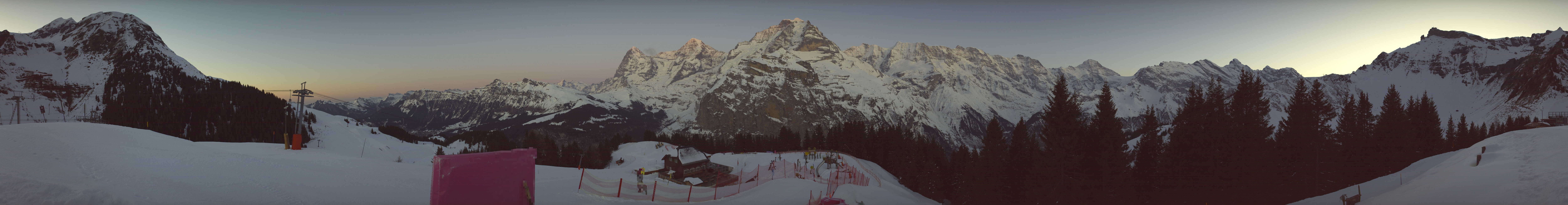 Archiv Foto Webcam Panoramacam Schilthorn Allmendhubel