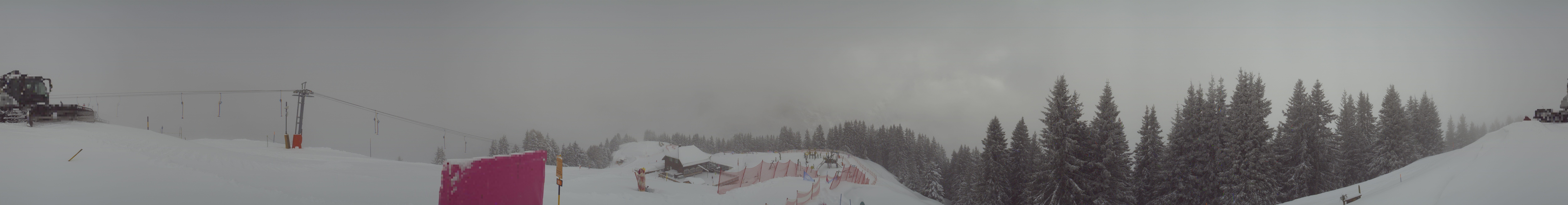 Archived image Webcam Schilthorn Allmendhubel Roundshot