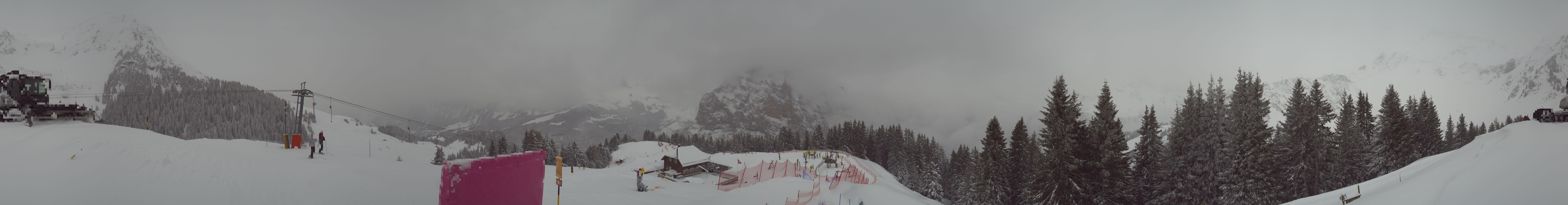 Archived image Webcam Schilthorn Allmendhubel Roundshot