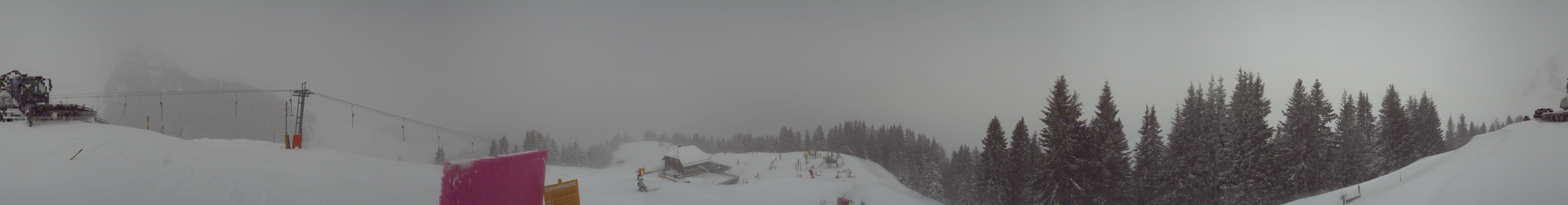 Archived image Webcam Schilthorn Allmendhubel Roundshot