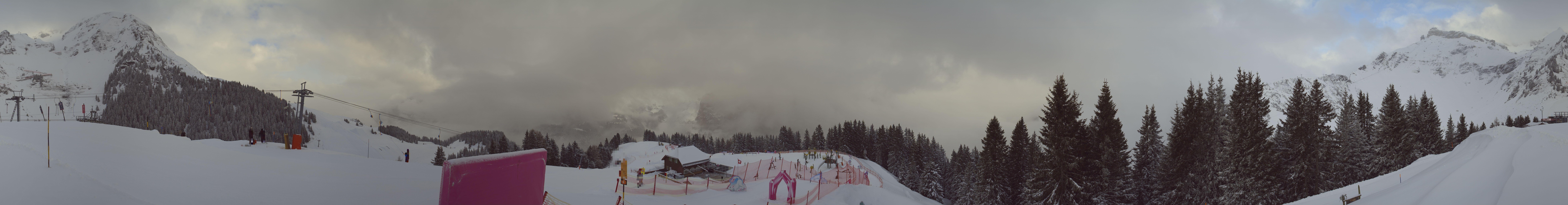 Archiv Foto Webcam Panoramacam Schilthorn Allmendhubel
