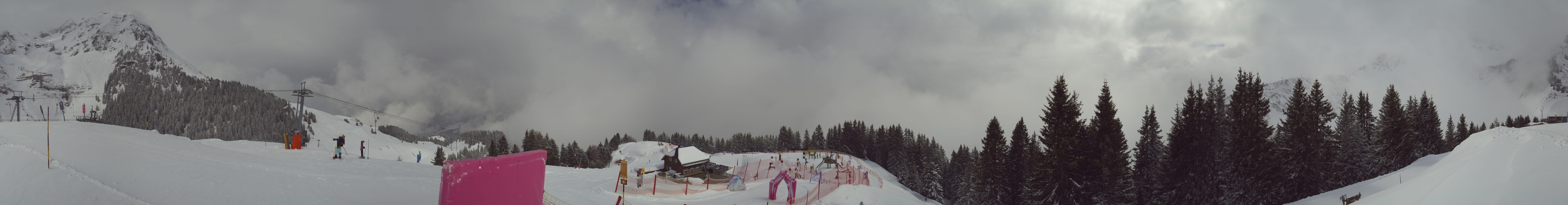 Archiv Foto Webcam Panoramacam Schilthorn Allmendhubel