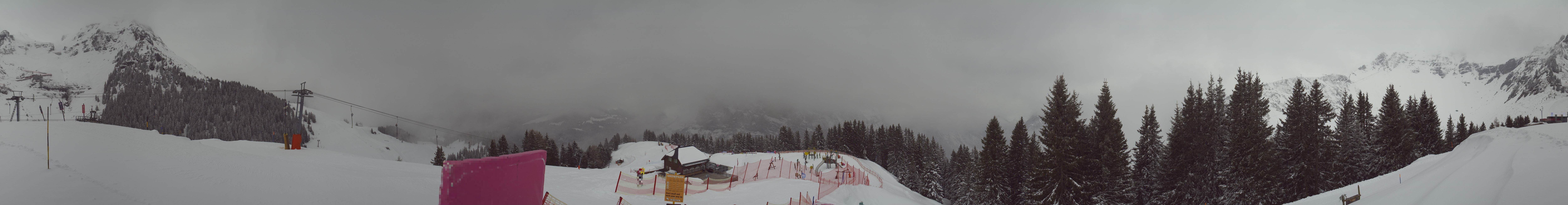 Archiv Foto Webcam Panoramacam Schilthorn Allmendhubel