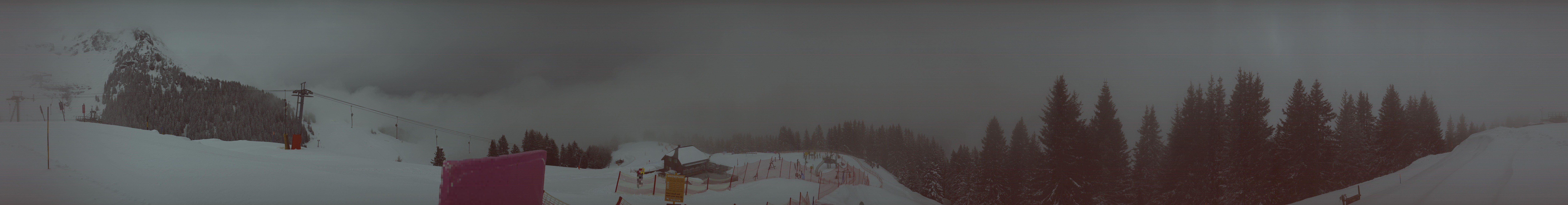 Archiv Foto Webcam Panoramacam Schilthorn Allmendhubel