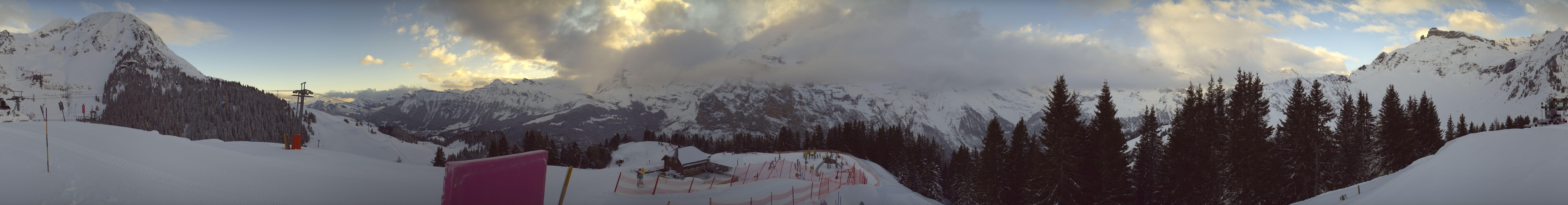 Archiv Foto Webcam Panoramacam Schilthorn Allmendhubel