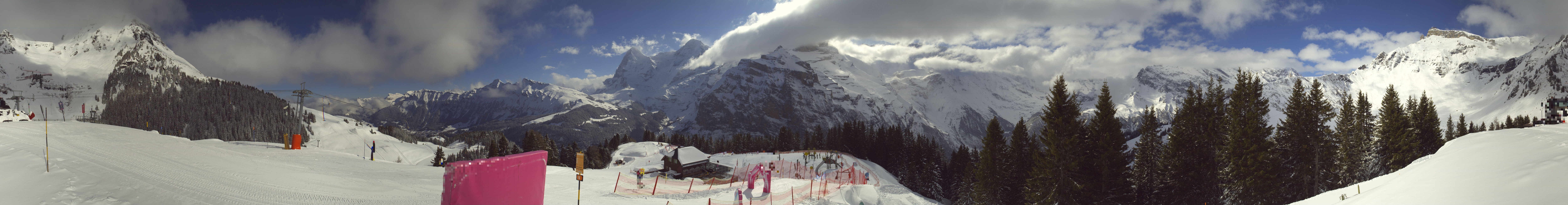 Archiv Foto Webcam Panoramacam Schilthorn Allmendhubel