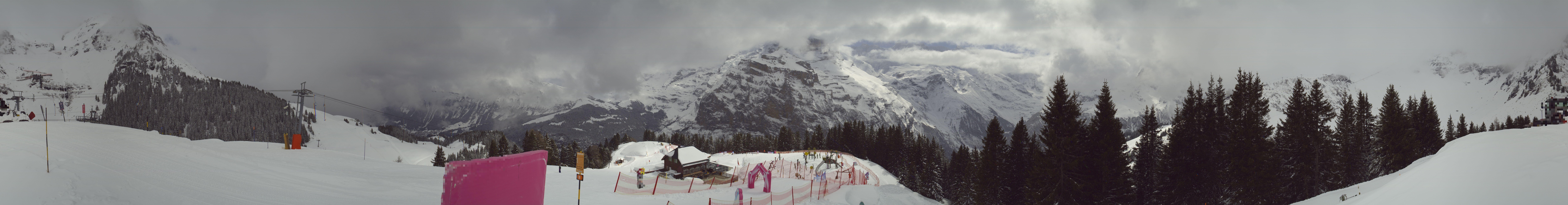 Archiv Foto Webcam Panoramacam Schilthorn Allmendhubel