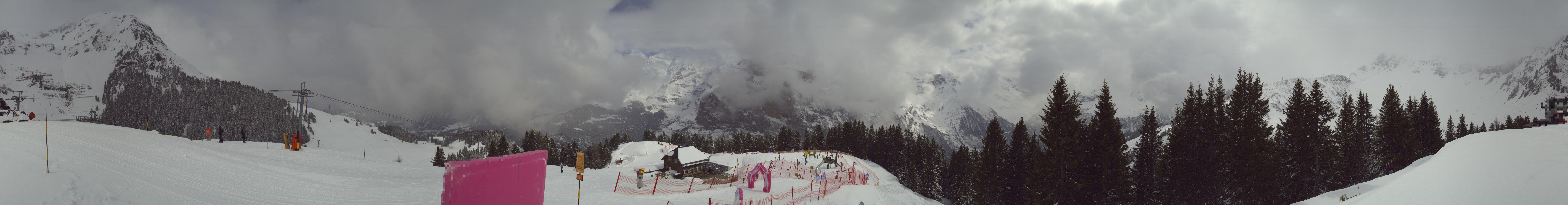 Archiv Foto Webcam Panoramacam Schilthorn Allmendhubel