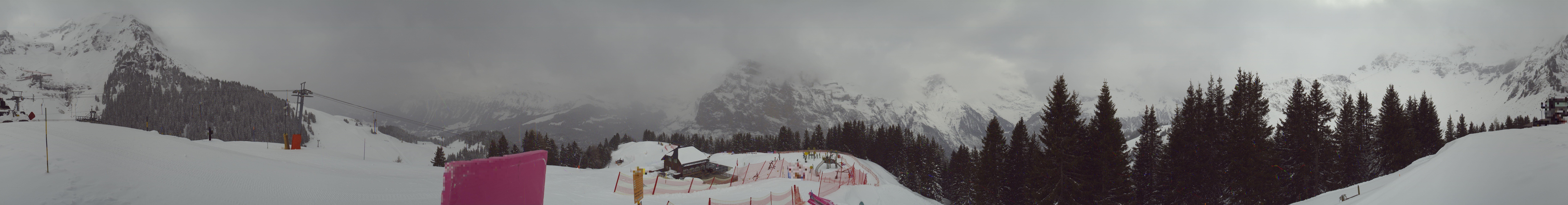 Archiv Foto Webcam Panoramacam Schilthorn Allmendhubel