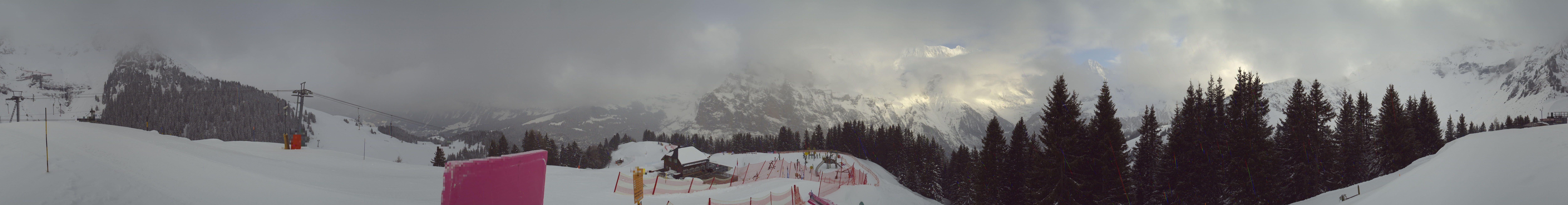 Archiv Foto Webcam Panoramacam Schilthorn Allmendhubel