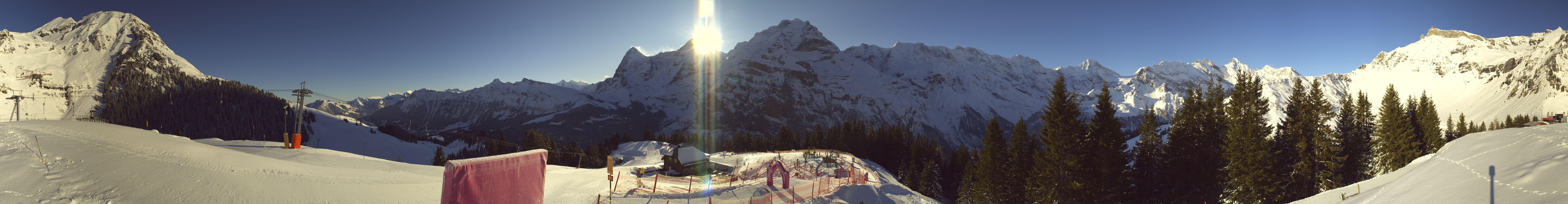 Archiv Foto Webcam Panoramacam Schilthorn Allmendhubel