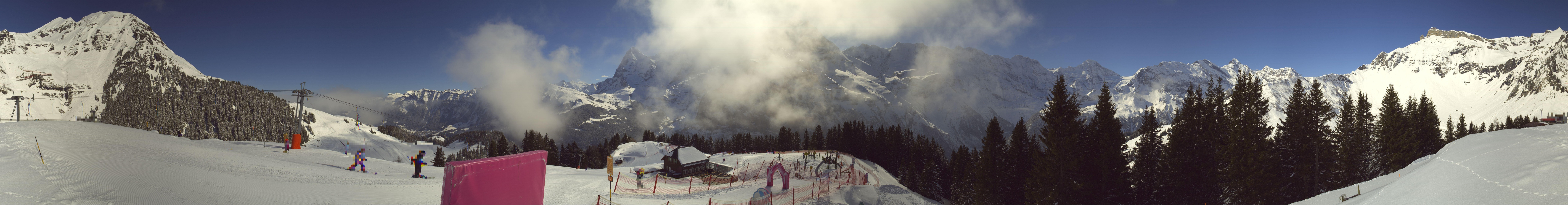 Archiv Foto Webcam Panoramacam Schilthorn Allmendhubel