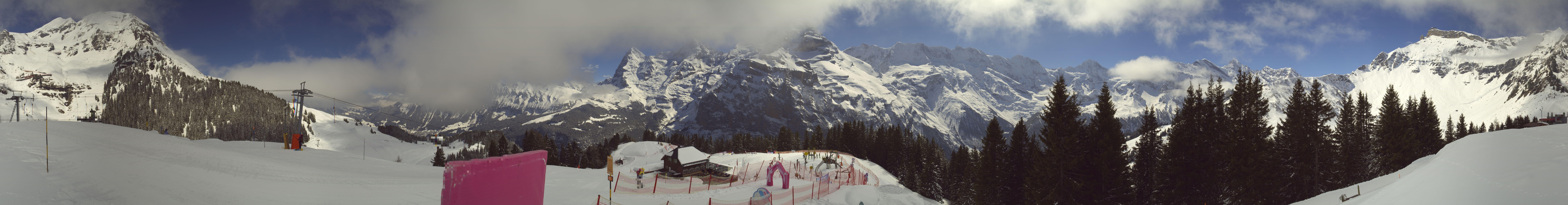 Archiv Foto Webcam Panoramacam Schilthorn Allmendhubel