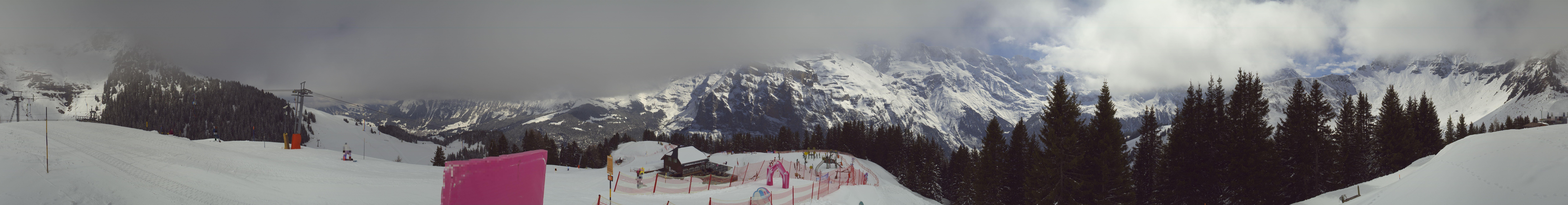 Archiv Foto Webcam Panoramacam Schilthorn Allmendhubel