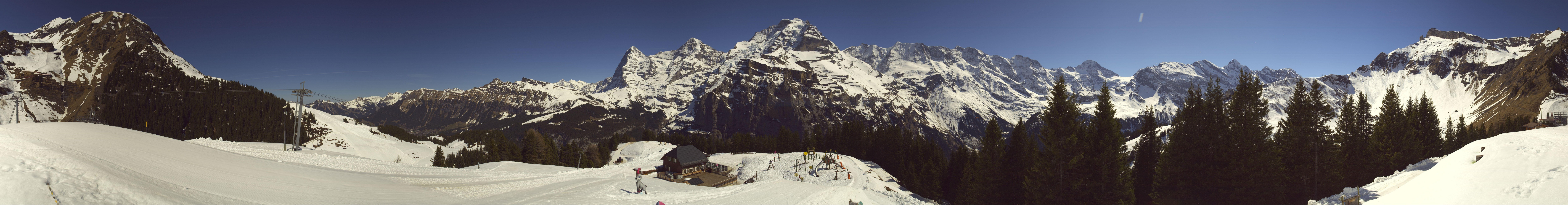 Archived image Webcam Schilthorn Allmendhubel Roundshot