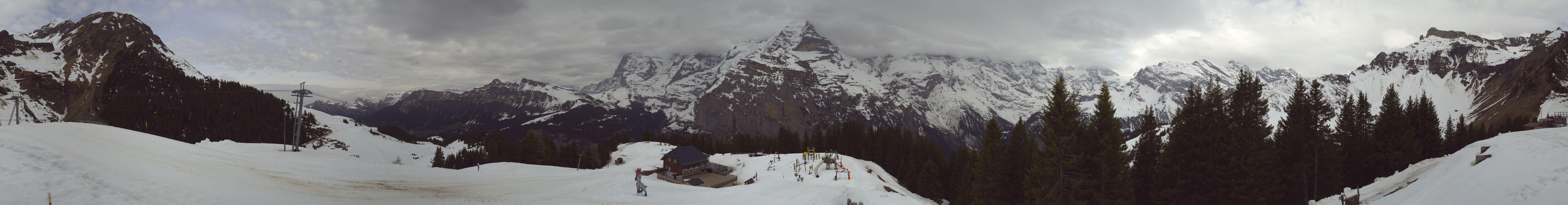 Archived image Webcam Schilthorn Allmendhubel Roundshot