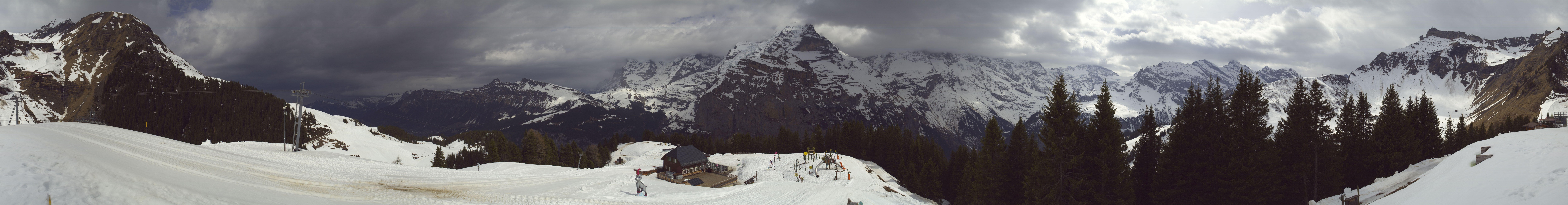 Archiv Foto Webcam Panoramacam Schilthorn Allmendhubel