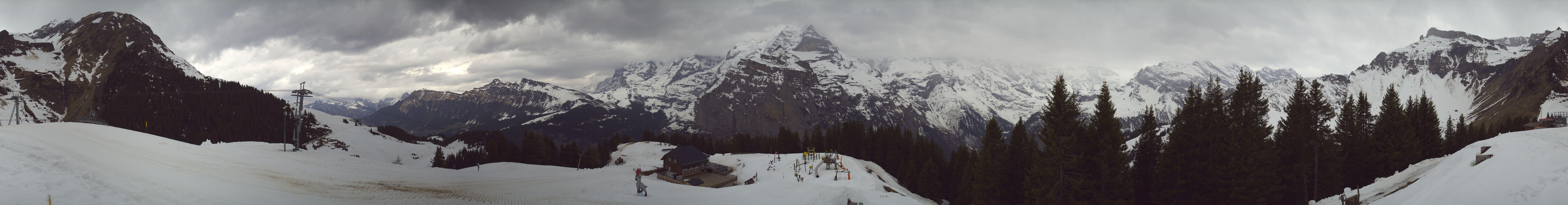 Archiv Foto Webcam Panoramacam Schilthorn Allmendhubel