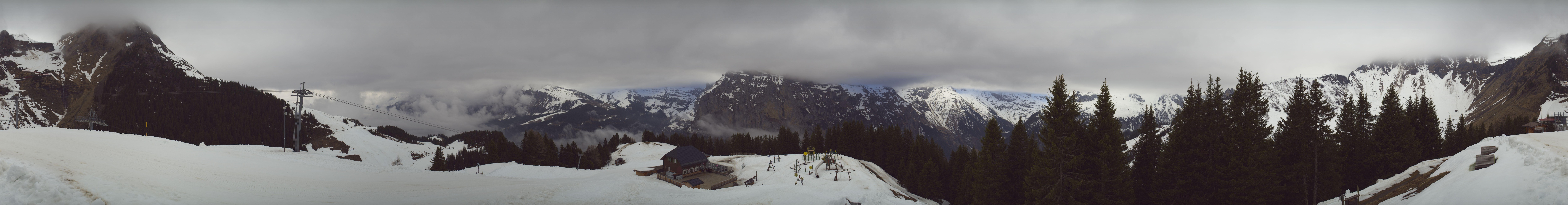 Archiv Foto Webcam Panoramacam Schilthorn Allmendhubel