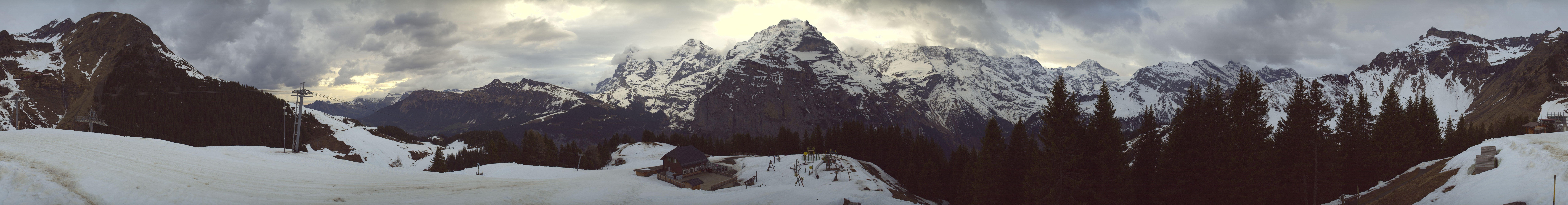 Archiv Foto Webcam Panoramacam Schilthorn Allmendhubel