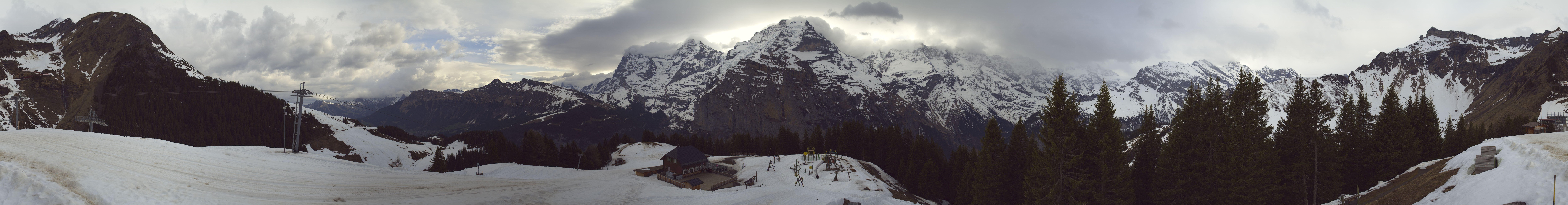 Archived image Webcam Schilthorn Allmendhubel Roundshot