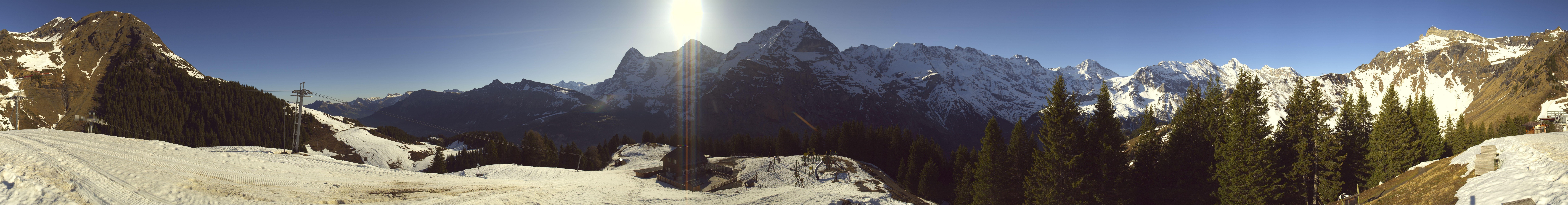 Archiv Foto Webcam Panoramacam Schilthorn Allmendhubel